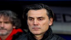 Adana Demirspor coach Vincenzo Montella